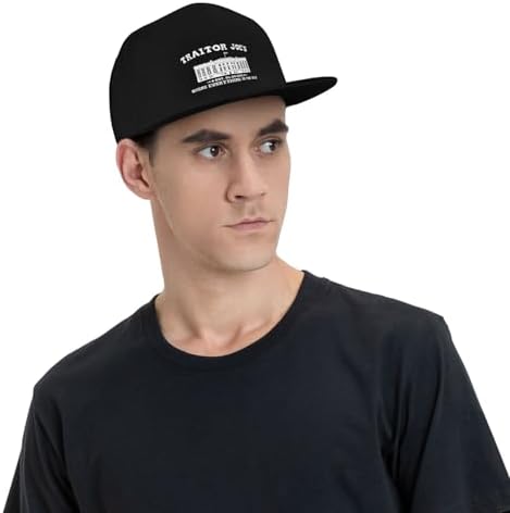 AFautiful Traitor Joes Flat Bill Cap