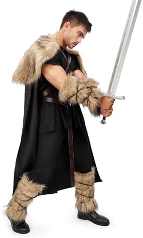 KUOIN Faux Fur Arm Wrap