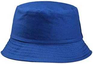 Cool Blue Fisherman Bucket Hat for Men Boys Summer Fashion Accessory