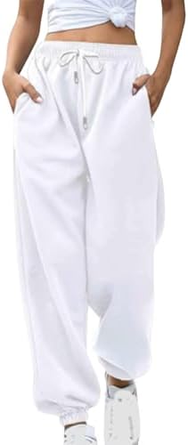Stylish and Comfortable Baggy Sweatpants for Women Qmlyev Y2K Sweatpants