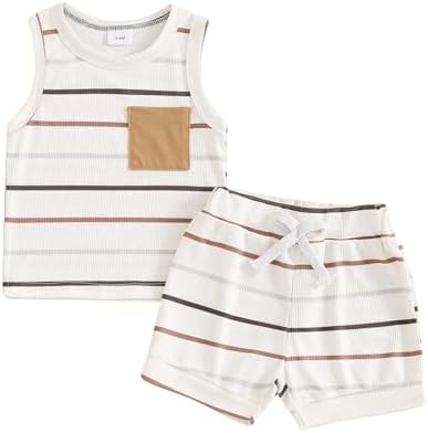 Bowler Dinosaur Boys Vest Shorts Set