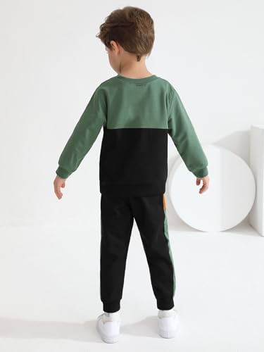 Bright Warm Fall Winter Outfit for Toddlers