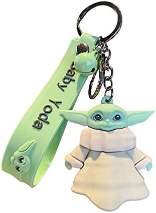 Yoda the Child Keychain - Lightweight Durable for Kids