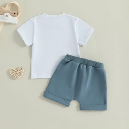 Bagilaanoe 1st Birthday Baby Boy Western Outfit Set
