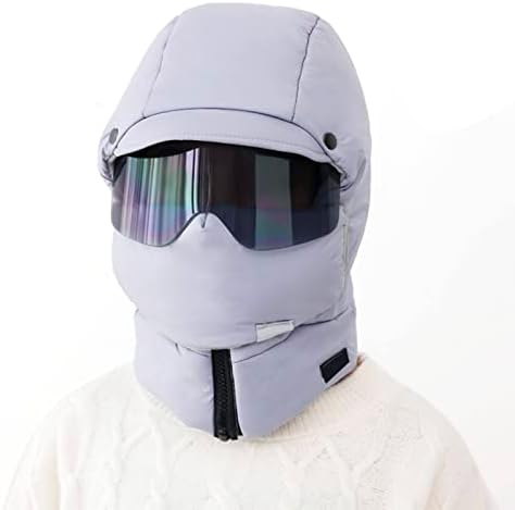4-in-1 Waterproof Ski Cap