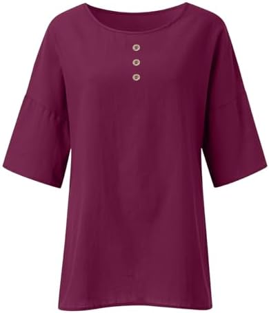 Fragrant Linen V-Neck Tank