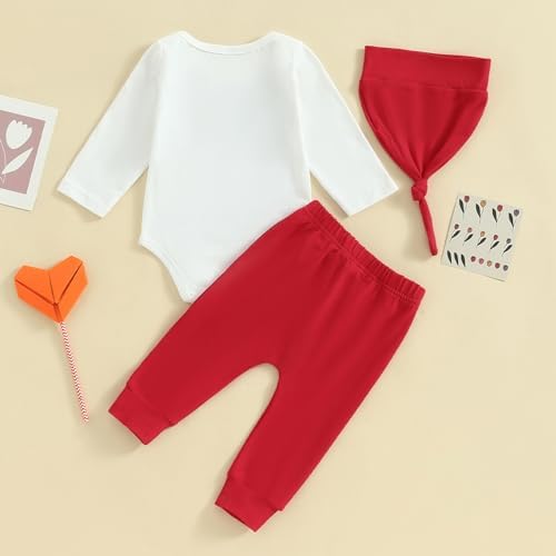 Perfect Valentines Day Outfit for Baby Boys