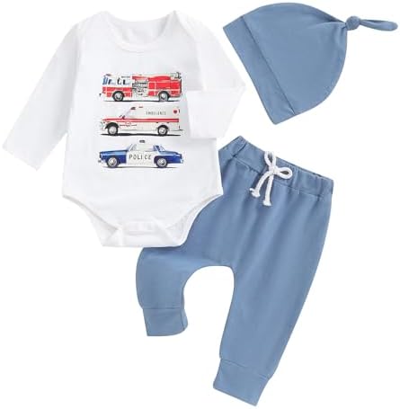 Rescue Responders Newborn Set