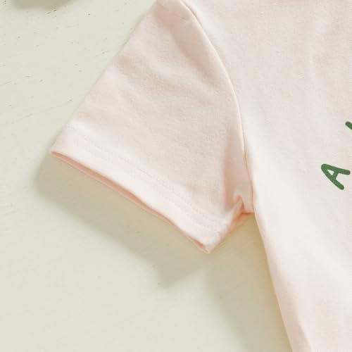 fhutpw Toddler Tractor T-Shirt Set for Boys