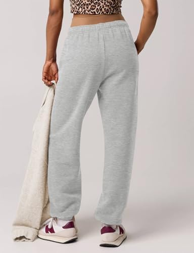 HeSaYep Womens High Waist Drawstring Sweatpants