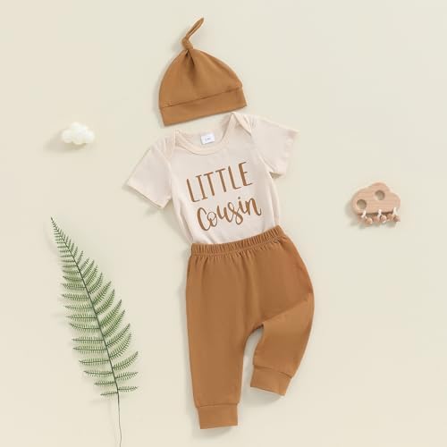 Little Brother Newborn Outfit 3PCS Set