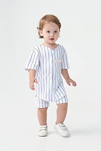 Comfortable Baseball Short and Shirt Set for Kids