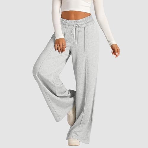 Lainuyoah Women High Waist Sweatpants Joggers