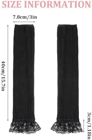Abeillo Y2K Cool Girls Arm Warmers