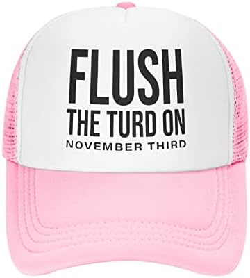 Funny Baseball Cap Adjustable for Men Women Pink