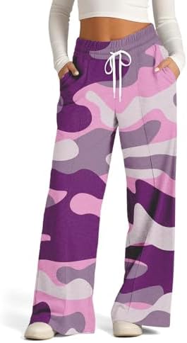 Oversized Flare Sweatpants Women