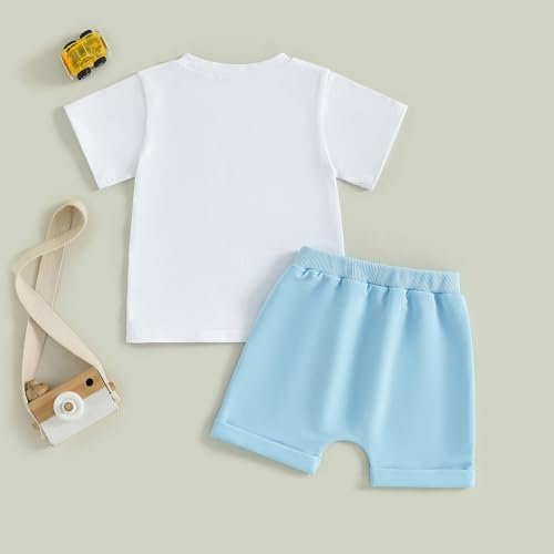 Kupretty Toddler Boy Birthday Outfit