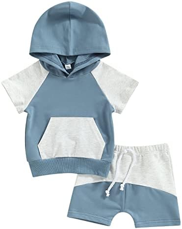 Karesoull Toddler Summer Set - Soft Cotton for Boys Ages 0-3