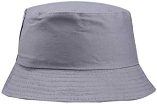 Mens Bucket Hat Summer Fisherman Cap