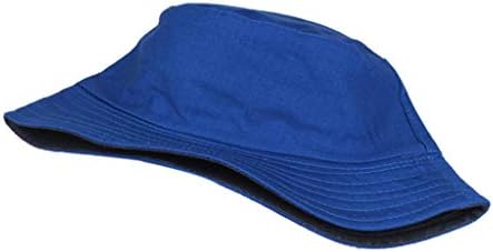 Cool Blue Fisherman Bucket Hat for Men Boys Summer Fashion Accessory