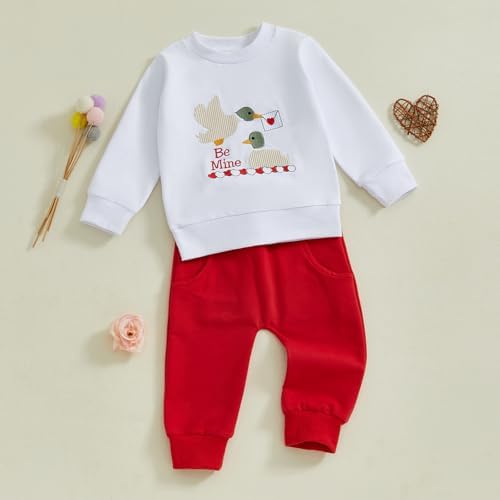 Baorji Toddler Boy Valentines Day Outfit