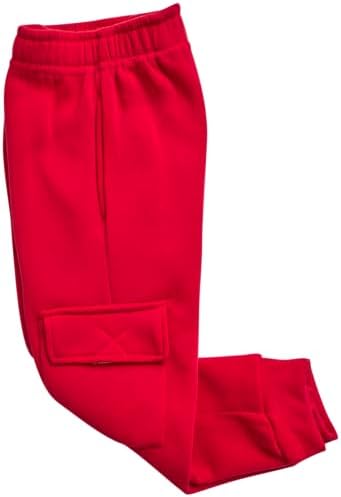 Quad Seven Kids Cozy Sherpa Fleece Jogger Set for Boys 2T-7