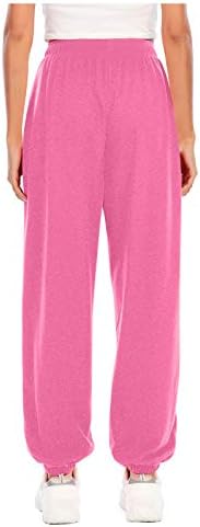 High-Waisted Gray Joggers for Women Perfect for Summer Field Days