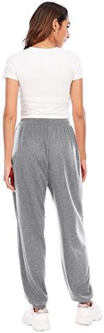 sdbrld Xs Womens High Waist Cotton Sweatpants