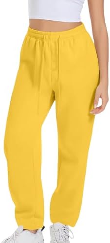 Itsame Womens High Waist Straight Leg Sweatpants