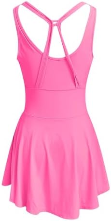Sfascumop Womens Tennis and Golf Active Dress
