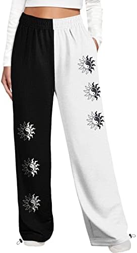 Womens High Waist Sweatpants 3 Pack for Teen Girls and Adults