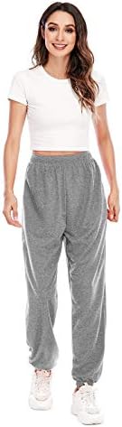 sdbrld Xs Womens High Waist Cotton Sweatpants