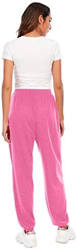 High-Waisted Gray Joggers for Women Perfect for Summer Field Days