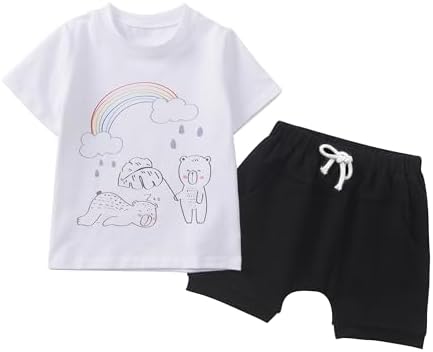 TADO MUSLIN Baby Boy Summer Outfit 2PCS