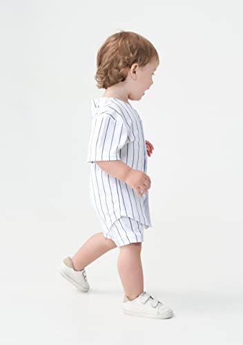 Comfortable Baseball Short and Shirt Set for Kids