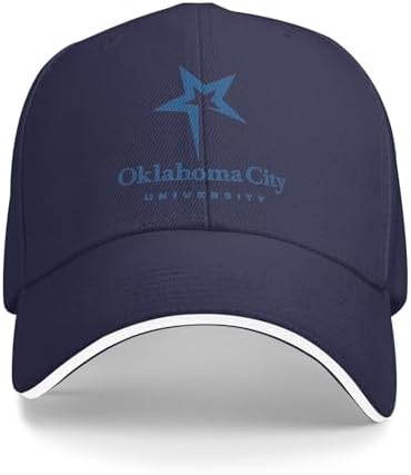 Oklahoma City University Logo Baseball Cap Casquette