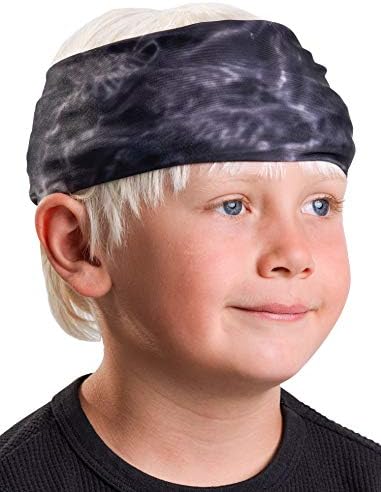 Ergonomic Kids Sun Protection neck gaiter UPF 50 for cooling kids