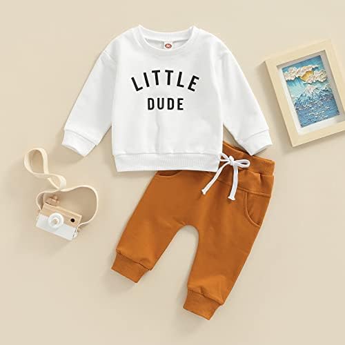 Soft_answers 2-in-1 Child Clothing Set for Babies