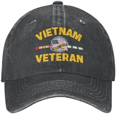 1961-1975 Vietnam Veteran USA Flag Freedom Dayfighter Hat Premium
