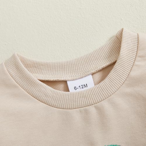 Socutebabe St Patricks Day Toddler Outfit Set