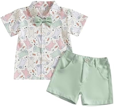 Perfect Toddler Boys Easter Outfit with Pockets