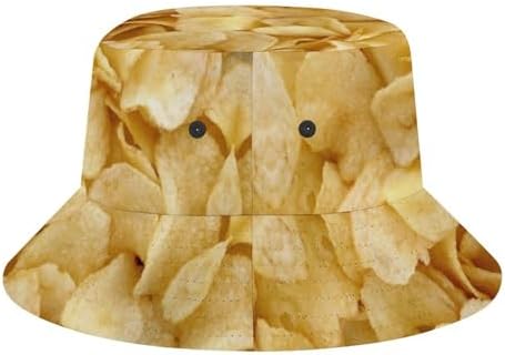 Playful Food Bucket Hat Hilarious Summer Beach Gift for Men Women
