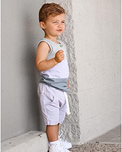 Cute Toddler Boys Summer Outfit for Fun