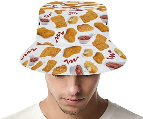 Food Pattern Sun Hat for Women Men
