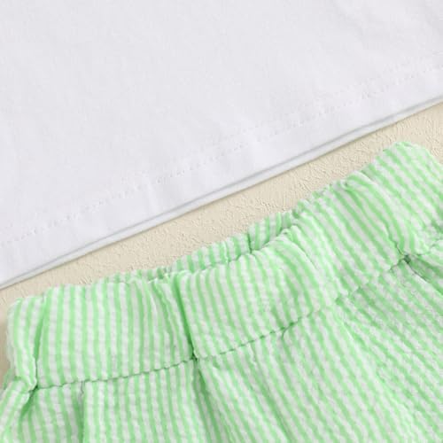 Golf Shorts Set Boys Girls Summer Embroidery - Licupiee