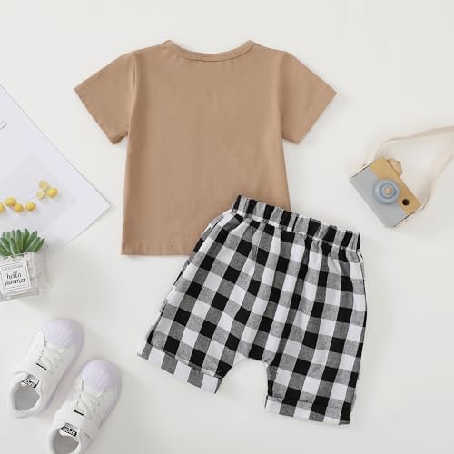 YWFSHOPToddler Boys Short Set