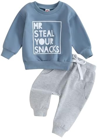 Frietlebird Toddler Boy Summer Clothes Set