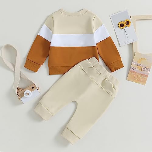 Partclots Newborn Baby Boy Fall Suit 2pcs Clothes Set