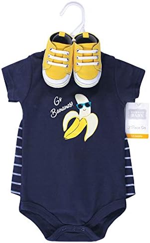 Hudson Baby Unisex Cotton Suit Shorts Shoes Set