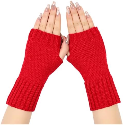 Stretchy Knit Gloves